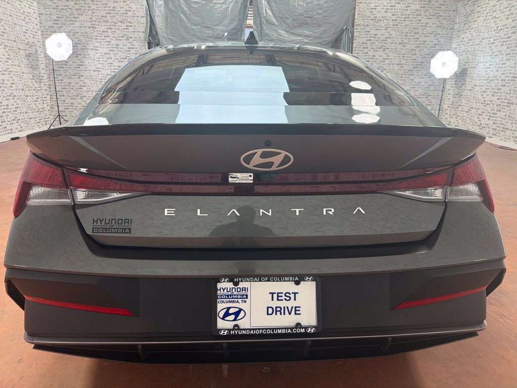 Certified 2026 Hyundai Elantra Sport w/ Cargo Package FWD image 6