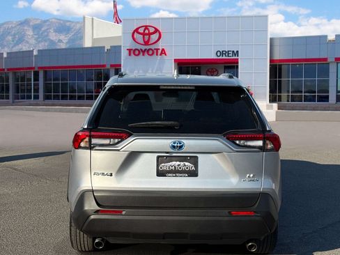 Used 2024 Toyota RAV4 LE AWD/4WD image 4