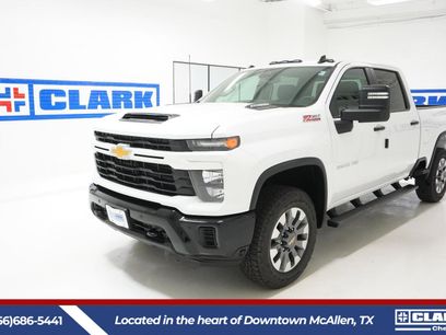 New 2026 Chevrolet Silverado 2500 Custom w/ Custom Value Package