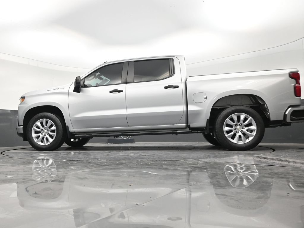 Used 2021 Chevrolet Silverado 1500 Custom RWD image 20