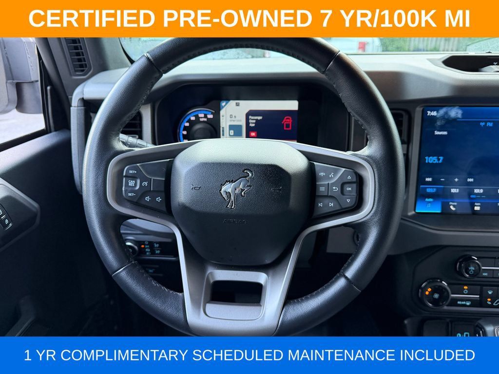 Used 2024 Ford Bronco Big Bend w/ Sasquatch Package AWD/4WD image 18