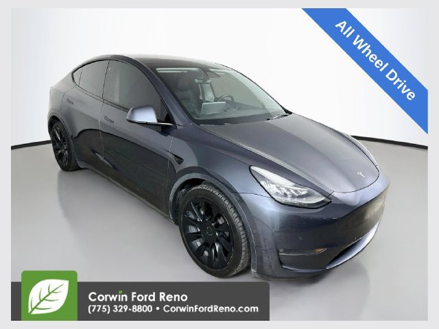 Used 2021 Tesla Model Y Long Range AWD/4WD 360° Tour