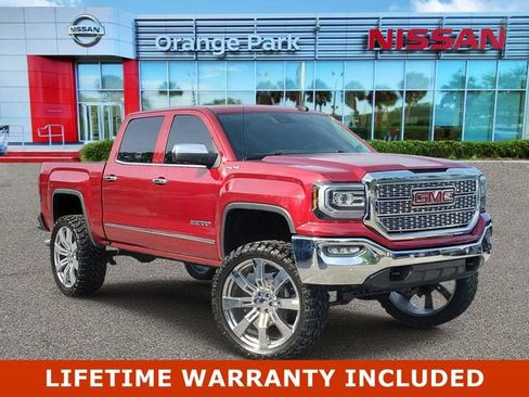 Used 2018 GMC Sierra 1500 SLT image 1