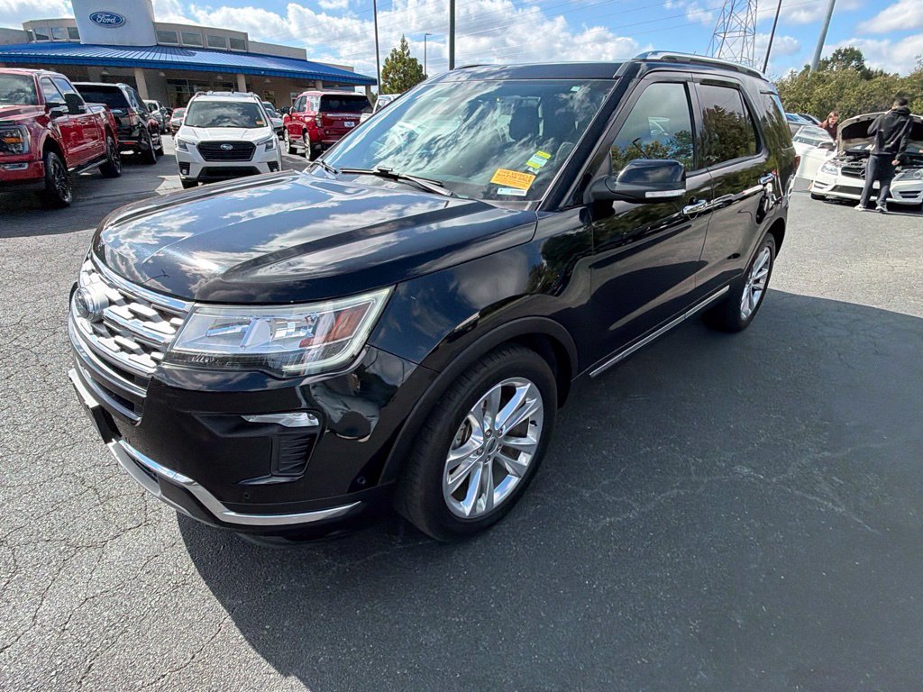 Used 2018 Ford Explorer Limited w/ Equipment Group 301A FWD image 25