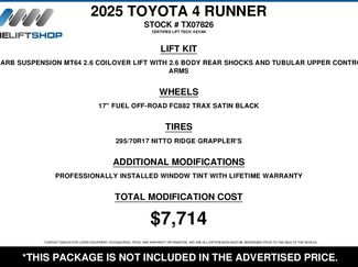 Used 2025 Toyota 4Runner TRD Off-Road Premium video 2