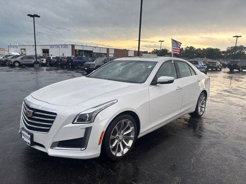 Used 2018 Cadillac CTS Luxury AWD/4WD image 1