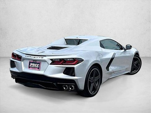 Used 2026 Chevrolet Corvette Stingray Convertible w/ 1LT RWD image 2