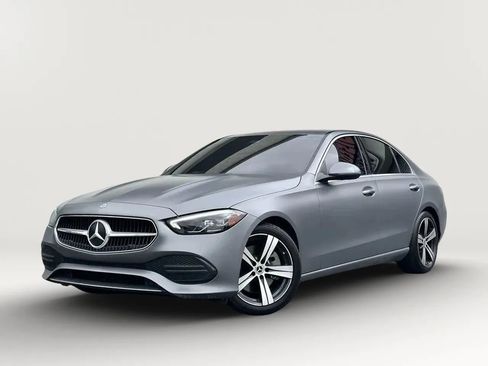 Used 2022 Mercedes-Benz C 300 Sedan image 1