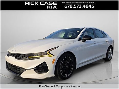 Used 2022 Kia K5 GT-Line FWD image 1