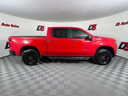 Used 2019 Chevrolet Silverado 1500 Custom Trail Boss w/ Custom Convenience Package AWD/4WD image 8