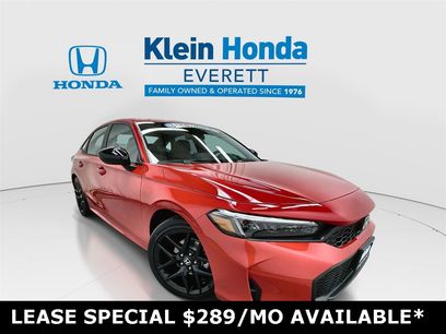 New 2026 Honda Civic Sport