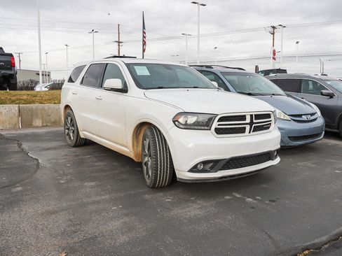 Used 2014 Dodge Durango R/T w/ Trailer Tow Group IV image 2