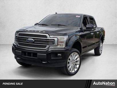 Certified 2020 Ford F150 Limited w/ Trailer Tow Package