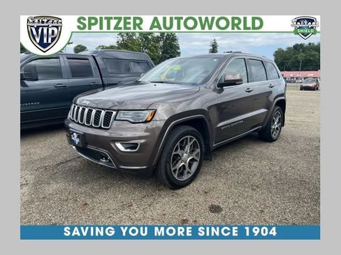 Used 2018 Jeep Grand Cherokee Limited AWD/4WD image 1