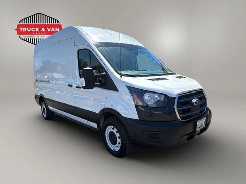 Used 2022 Ford E-Transit 148 High Roof w/ Load Area Protection Package RWD image 7