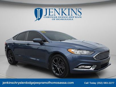 Used 2018 Ford Fusion SE w/ Equipment Group 201A