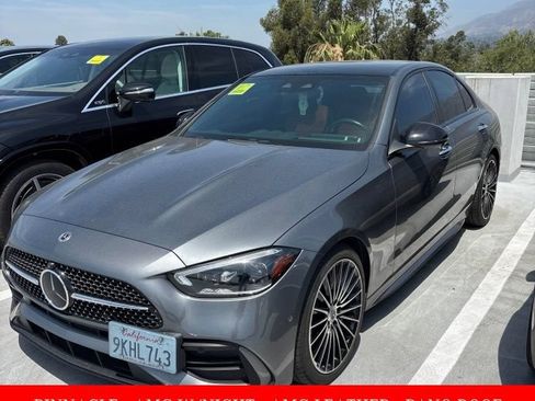 Used 2024 Mercedes-Benz C 300 Sedan image 2
