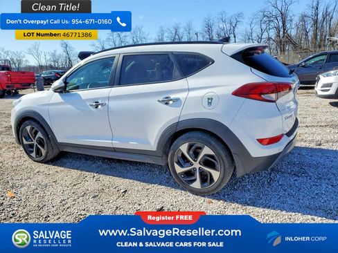 Used 2016 Hyundai Tucson Limited w/ Option Group 03 image 2