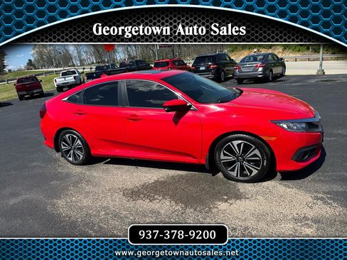 Used 2017 Honda Civic EX-L image 1