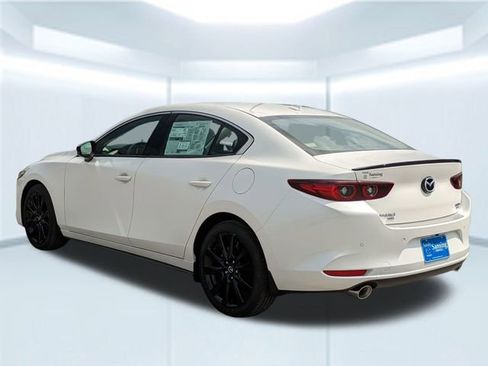 New 2025 MAZDA MAZDA3 2.5 Turbo Sedan w/Premium Plus image 4