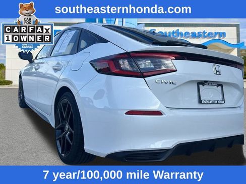 Certified 2024 Honda Civic Sport image 7