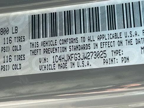 Used 2018 Jeep Wrangler Unlimited Rubicon image 36