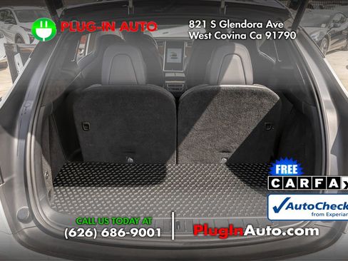 Used 2017 Tesla Model X 75D image 12