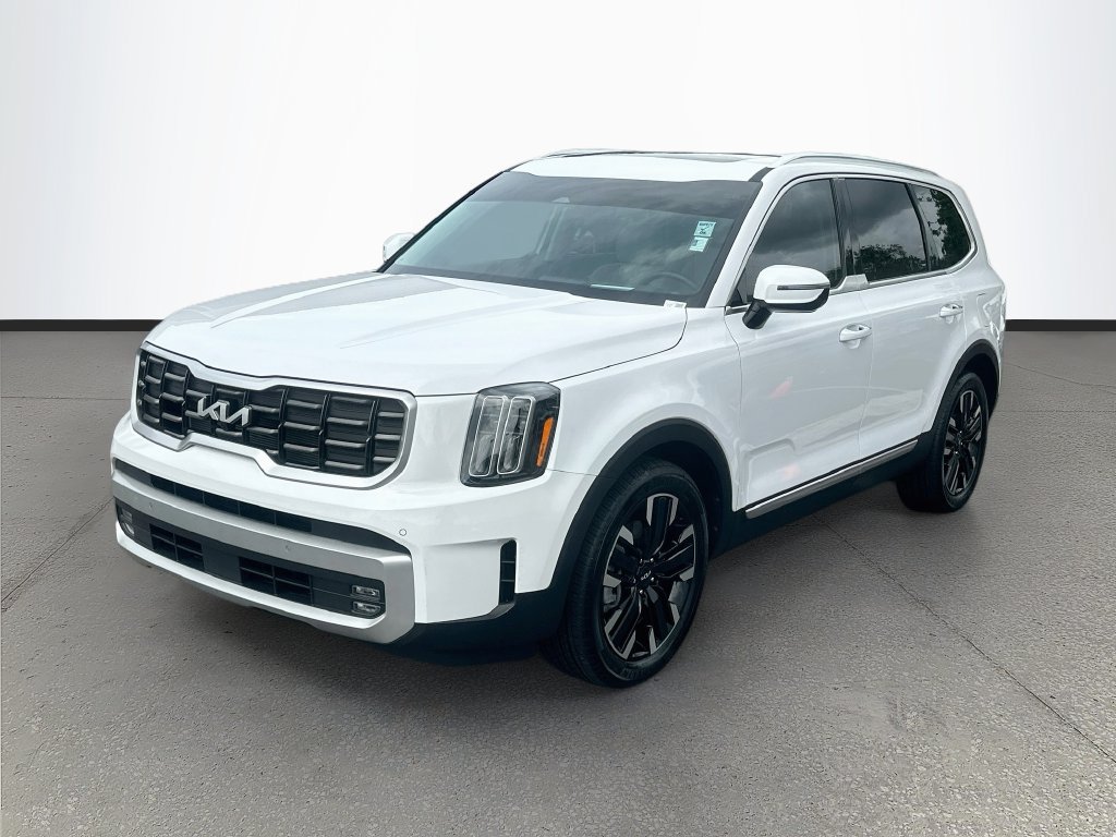 Used 2024 Kia Telluride SX Prestige AWD/4WD image 3