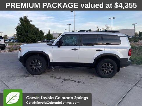 Used 2026 Toyota Land Cruiser w/ Premium Package AWD/4WD image 5