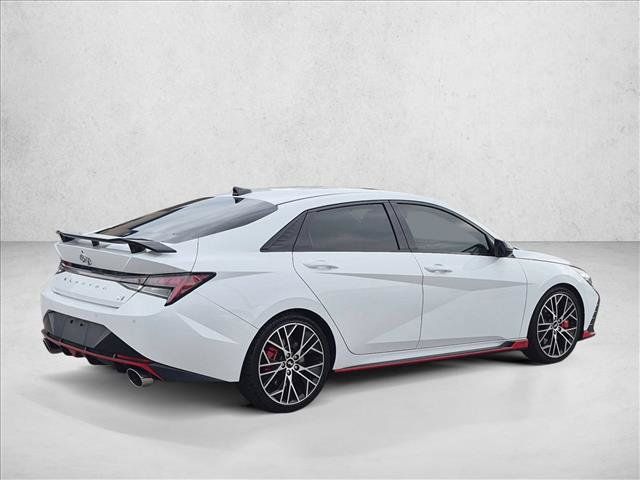 Used 2023 Hyundai Elantra N w/ Cargo Package FWD image 5