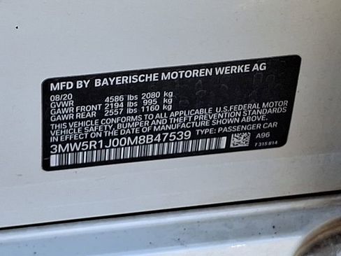 Used 2021 BMW 330i Sedan image 34