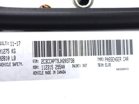 Used 2018 Chrysler 300 C w/ Safetytec Plus Group image 46