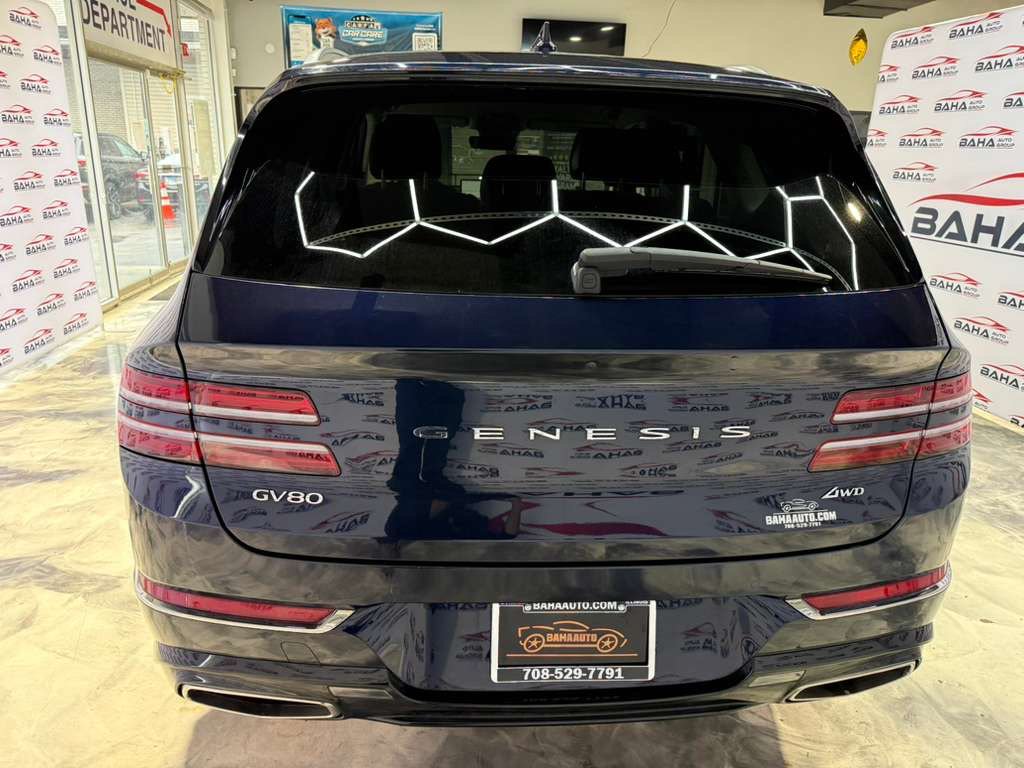 Used 2024 Genesis GV80 2.5T AWD/4WD image 9