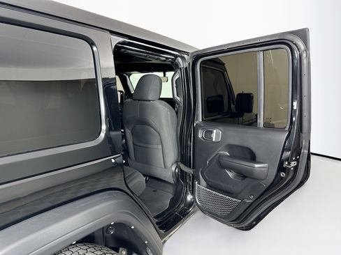 Used 2021 Jeep Wrangler Unlimited Sport w/ Sun And Sound Package AWD/4WD image 28