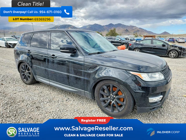Used 2014 Land Rover Range Rover Sport Supercharged AWD/4WD image 5