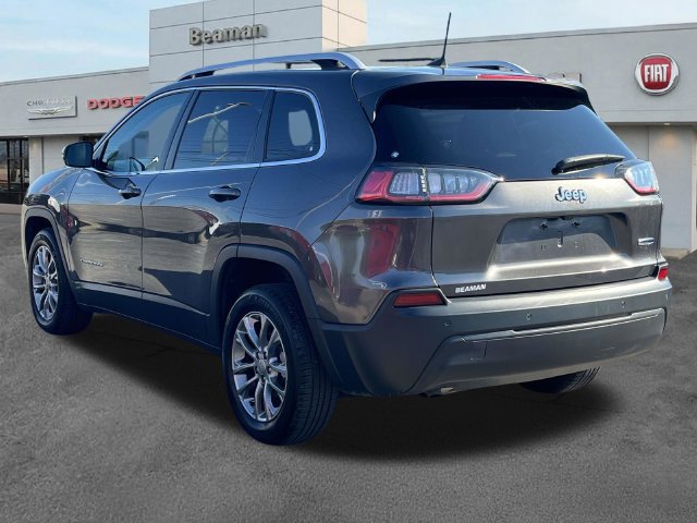 Used 2019 Jeep Cherokee Latitude Plus FWD image 5