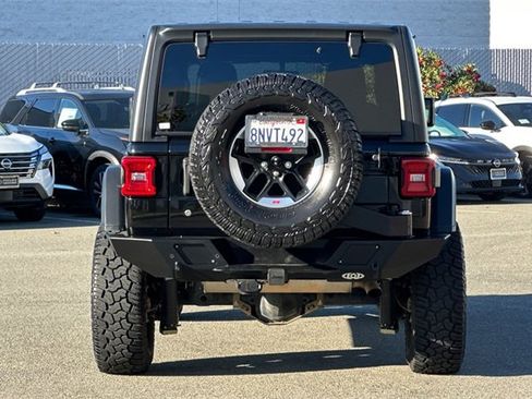 Used 2020 Jeep Wrangler Unlimited Rubicon image 5