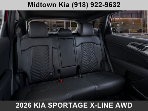 New 2026 Kia Sportage X-Line AWD/4WD image 16