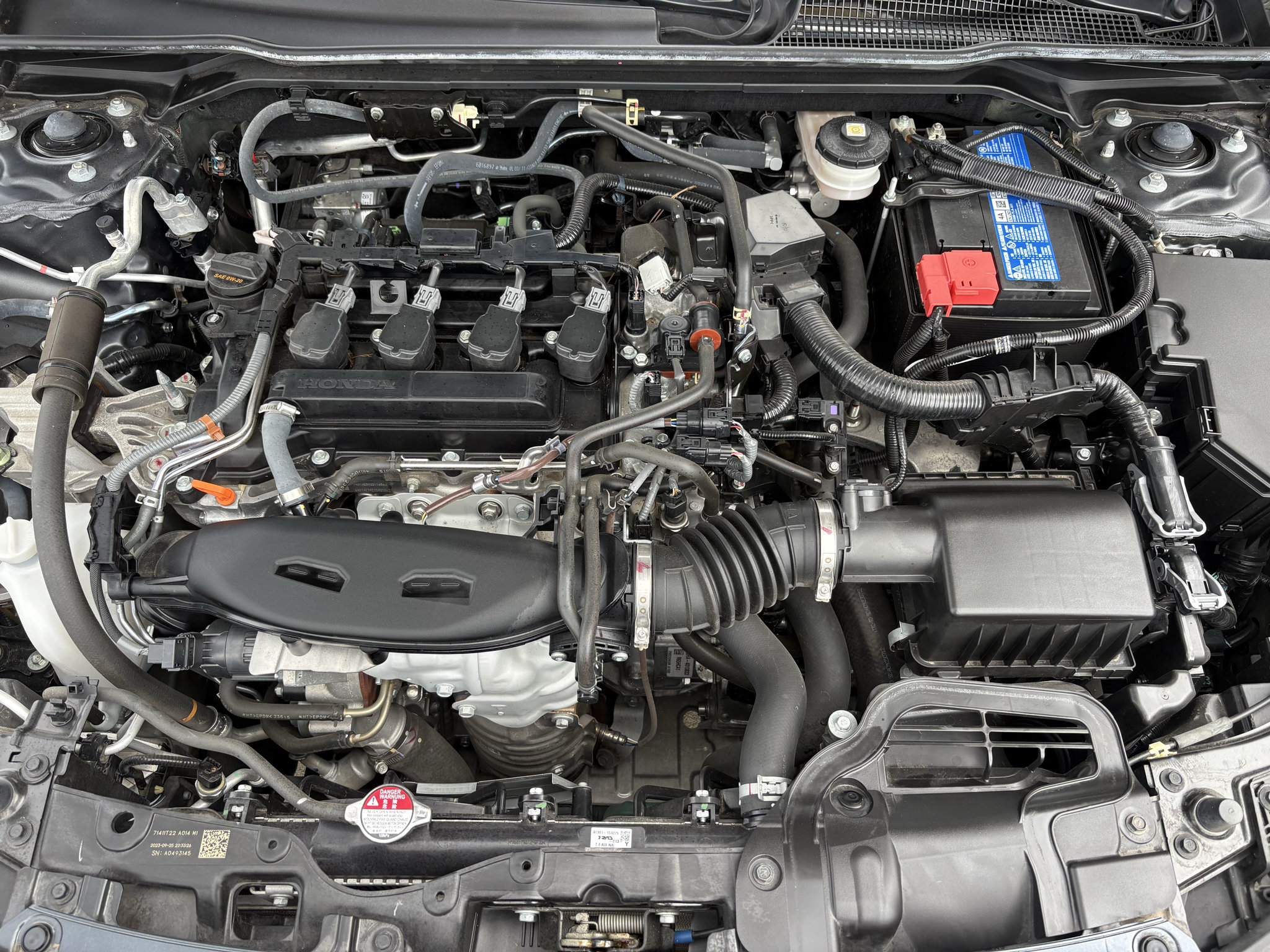 Certified 2024 Honda Civic EX-L image 28