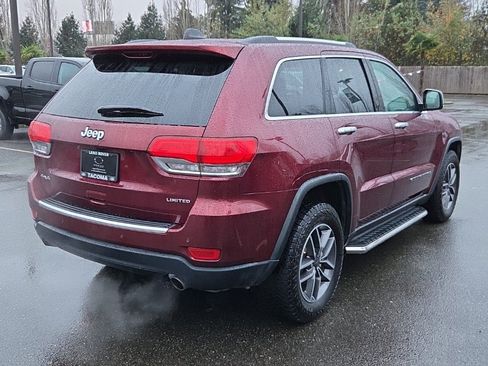 Used 2019 Jeep Grand Cherokee Limited w/ Luxury Group II image 7