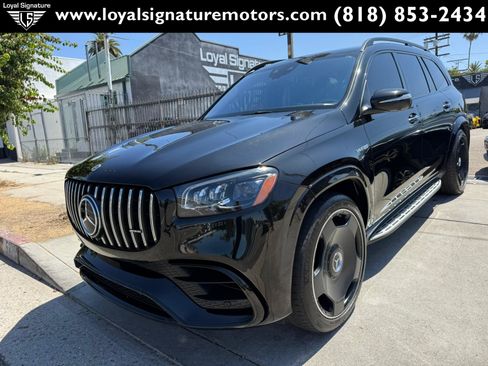 Used 2021 Mercedes-Benz GLS 63 AMG 4MATIC image 3