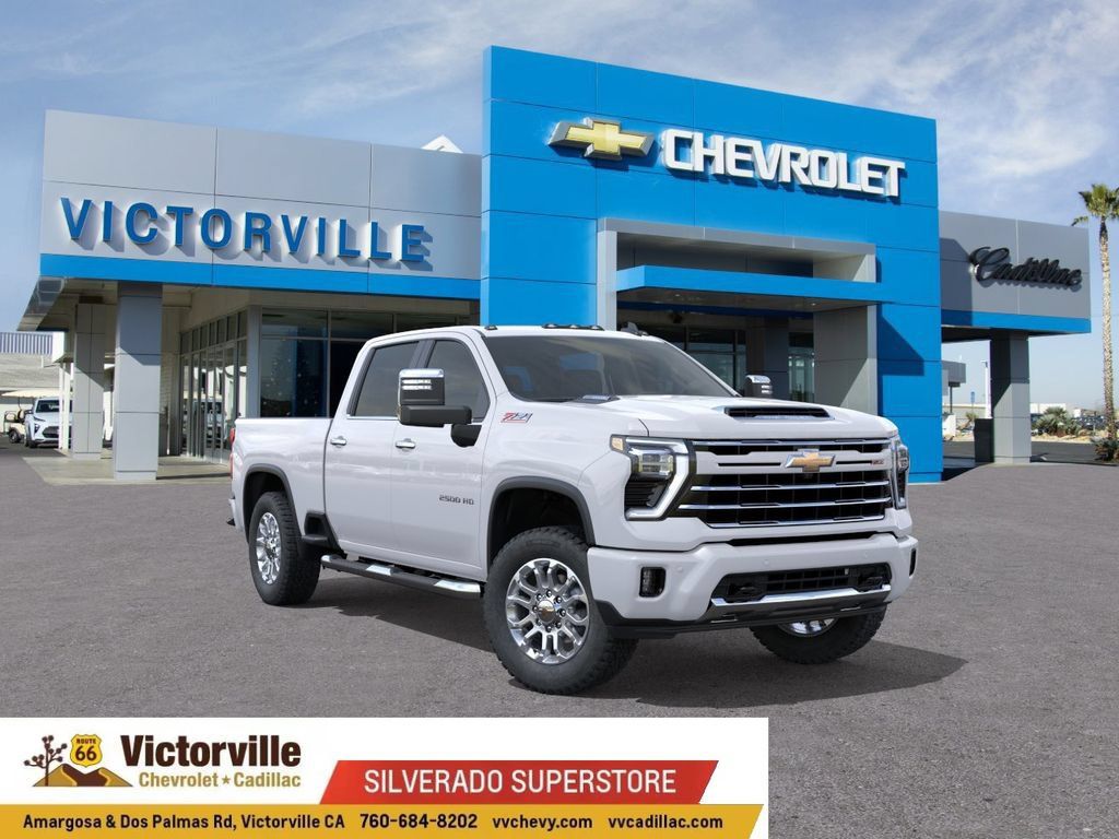 New 2026 Chevrolet Silverado 2500 LT w/ Z71 Chrome Sport Edition AWD/4WD image 1
