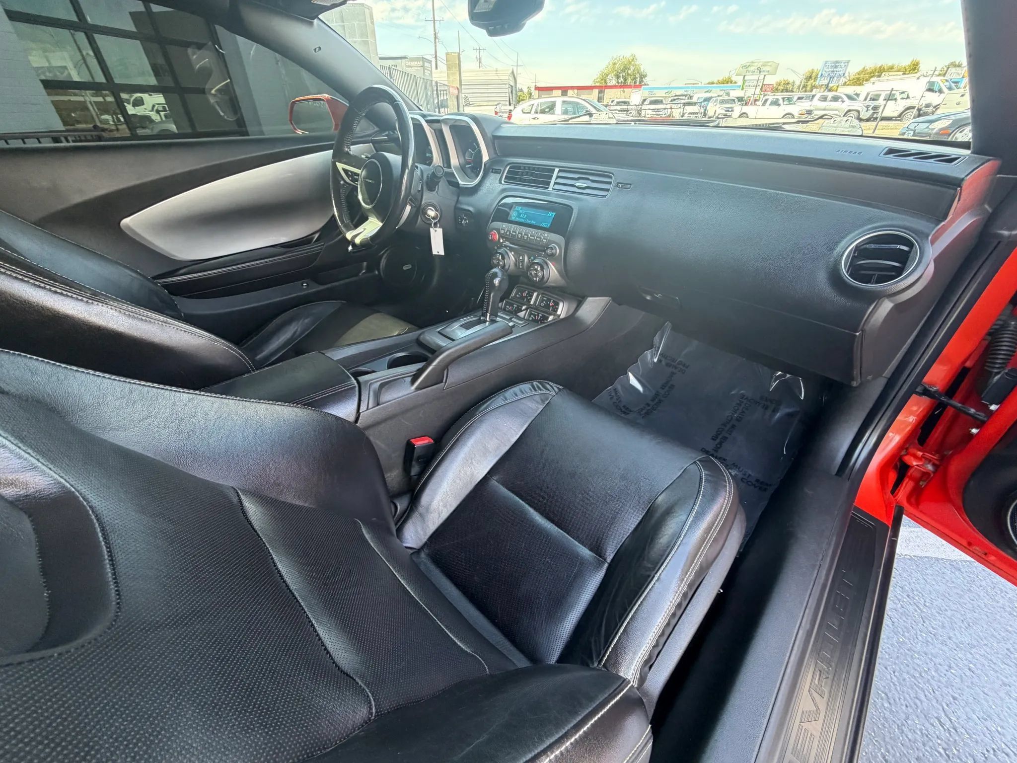 Used 2011 Chevrolet Camaro LT w/ RS Package RWD image 16