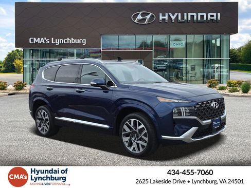 Certified 2021 Hyundai Santa Fe Calligraphy w/ Cargo Package image 1