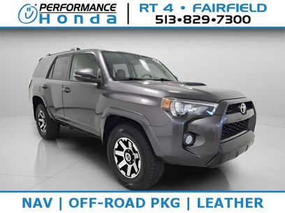 Used 2018 Toyota 4Runner TRD Off-Road Premium