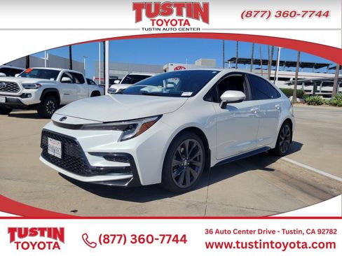 Certified 2023 Toyota Corolla XSE FWD image 1