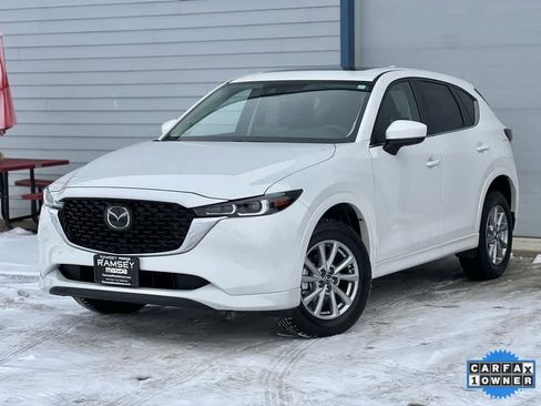 Used 2025 MAZDA CX-5 AWD 2.5 S w/ Preferred Package image 1