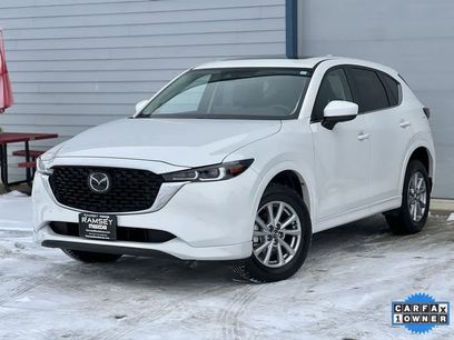 Used 2025 MAZDA CX-5 AWD 2.5 S w/ Preferred Package