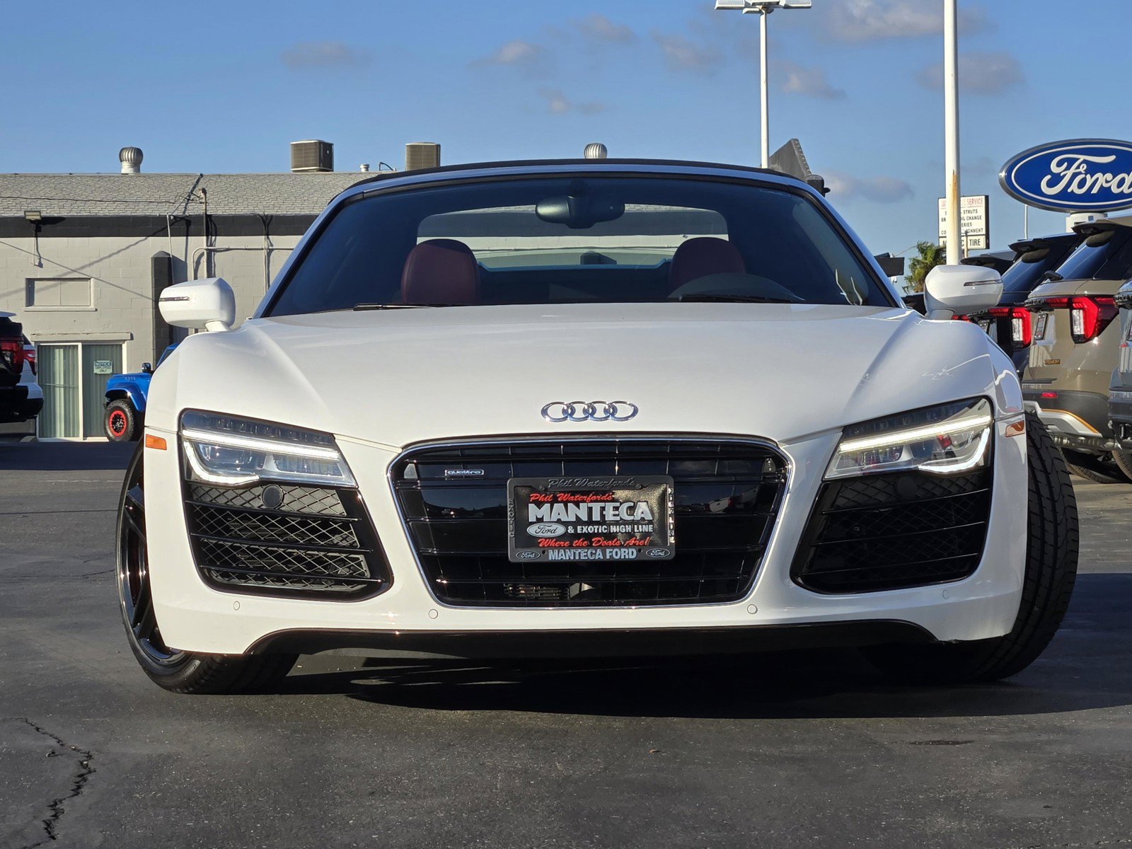Used 2015 Audi R8 V8 AWD/4WD image 2