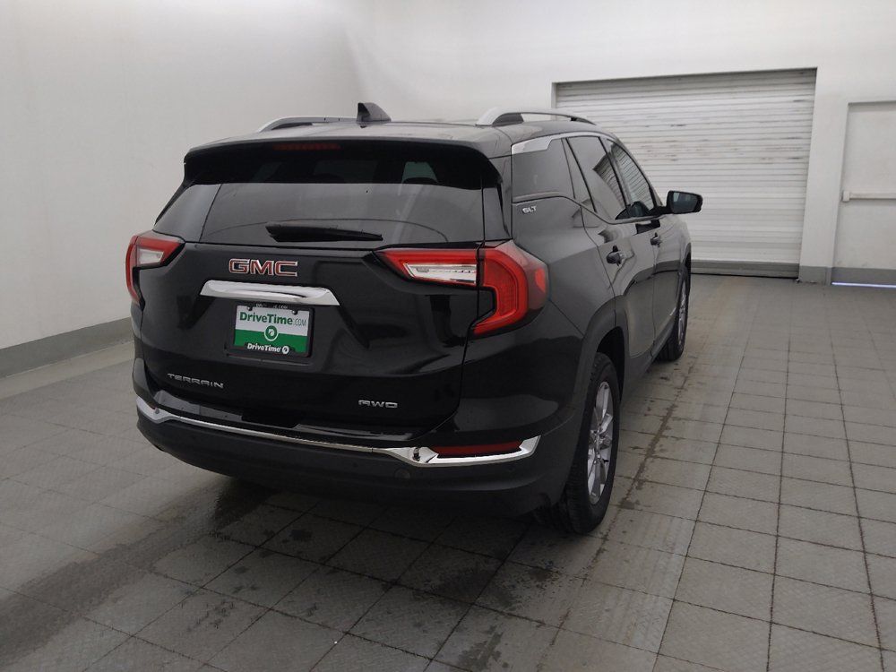 Used 2023 GMC Terrain SLT AWD/4WD image 9